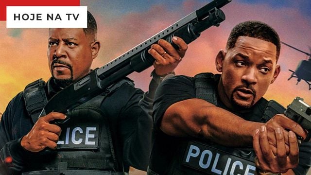 Imagem da notícia Bad Boys Para Sempre na Tela Quente (14/11): Filme de Will Smith e Martin Lawrence tem diretores da Marvel e DC