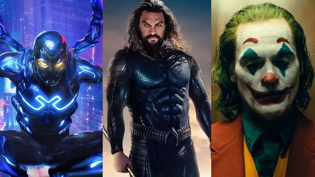 Imagem da notícia Após The Flash, quais são os próximos lançamentos da DC? 15 filmes e séries devem estrear até 2027