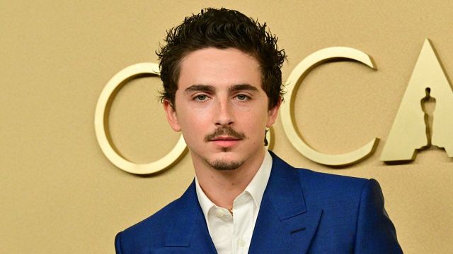 Imagem da notícia Nem Duna, nem Me Chame Pelo Seu Nome: Timothée Chalamet revela o filme favorito de sua carreira