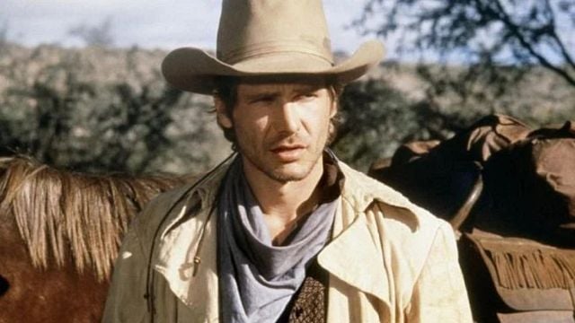 Imagem da notícia Um faroeste de Harrison Ford em que o diretor odiava cada segundo dele: "Toda vez que me olhava, pensava em como estava infeliz"