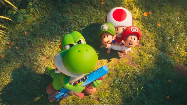 Imagem da notícia Já sabemos quantas cenas pós-créditos Super Mario Galaxy vai ter: O que isso significa para o universo cinematográfico da Nintendo?
