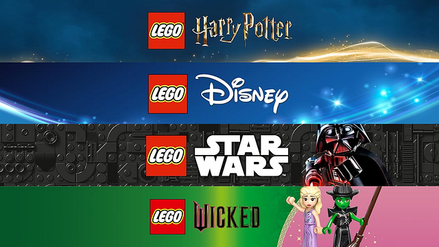 Imagem da notícia Do cinema para a sua coleção: 8 sets de LEGO inspirados em filmes e séries icônicas para comprar agora