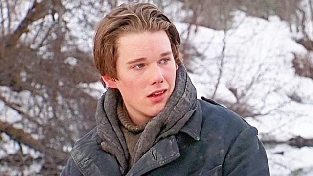 Imagem da notícia É um dos melhores filmes de aventura dos anos 90: Há 35 anos, Ethan Hawke "tinha medo de não estar à altura" do papel