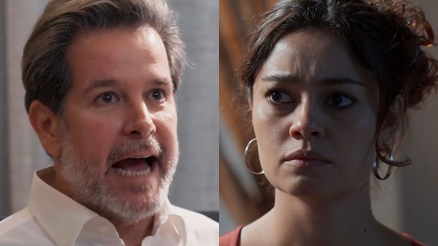 Imagem da notícia Resumo de Três Graças (16 a 21/03): Gerluce sofre atentado com Paulinho, é sequestrada e vira alvo da fúria de Ferette