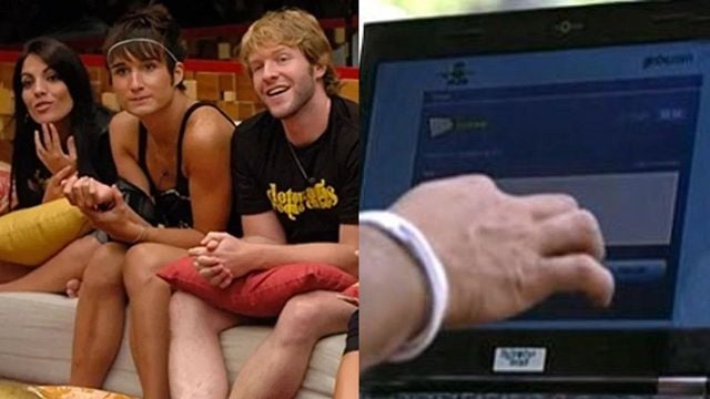 Imagem da notícia Poucos lembram deste detalhe do BBB, mas os participantes já puderam usar um notebook dentro da casa para se comunicar.