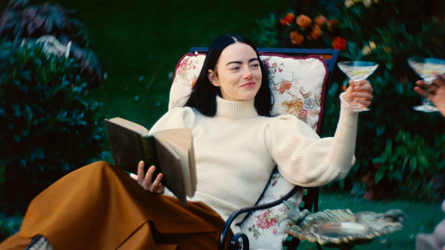 Imagem da notícia “Ser fiel à experiência”: Para Emma Stone, as cenas de sexo em Pobres Criaturas são muito “honestas”