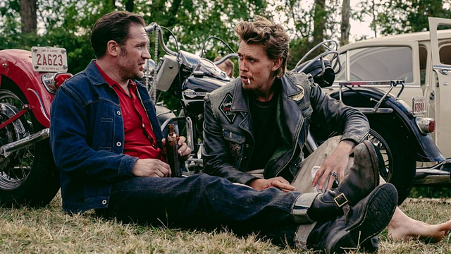 Imagem da notícia “Exige muito esforço”: Tom Hardy testou seus limites ao lado de Austin Butler em Clube dos Vândalos