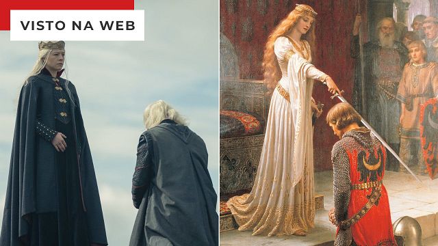 Imagem da notícia House of the Dragon "copiou" pinturas famosas? Descubra todas as referências a obras de arte na série