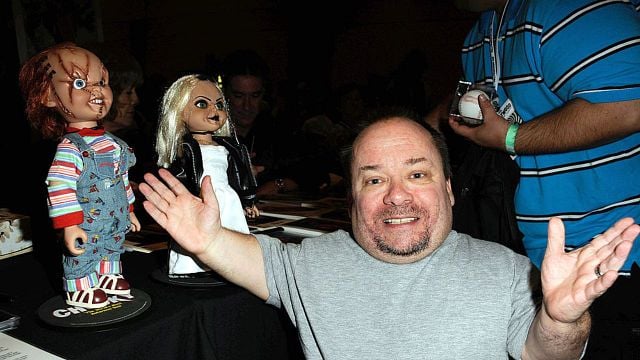 Imagem da notícia Morre Ed Gale, o Chucky - Boneco Assassino, aos 61 anos