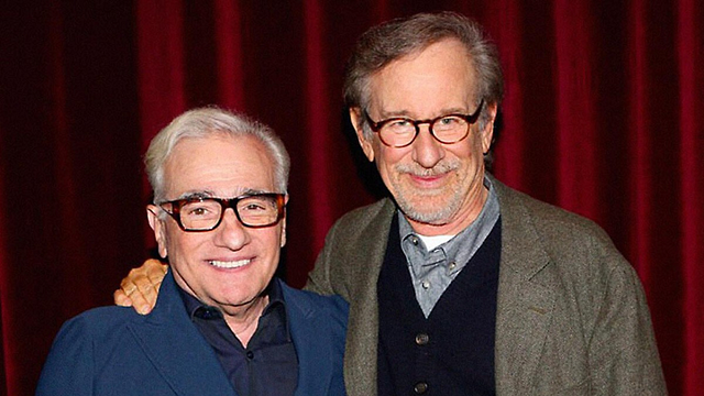 Imagem da notícia "Você é o mestre e esta é a sua obra-prima": Steven Spielberg ficou impressionado com o último filme de Martin Scorsese e o compara a John Ford