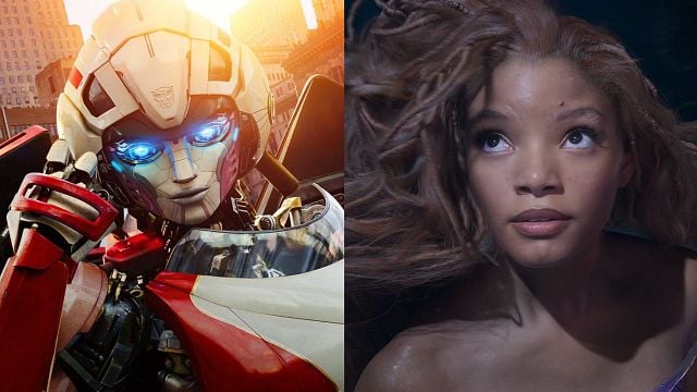 Musical de Transformers? Erro em sala de cinema dá ideia inusitada para estrelas de A Pequena Sereia