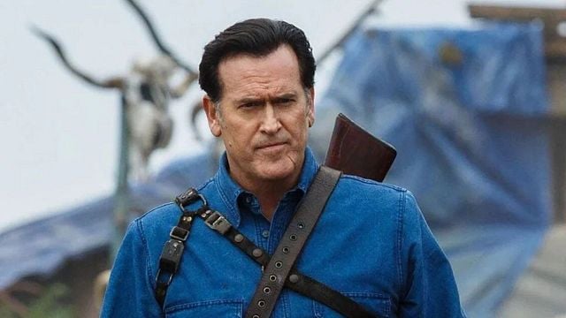 Imagem da notícia "Decidi conviver com ele": Astro de Evil Dead, Bruce Campbell quebra o silêncio sobre seu estado de saúde