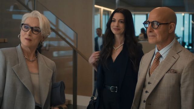 Imagem da notícia O Diabo Veste Prada 2: Atriz de Bridgerton é a única personagem nova a ter destaque nos trailers