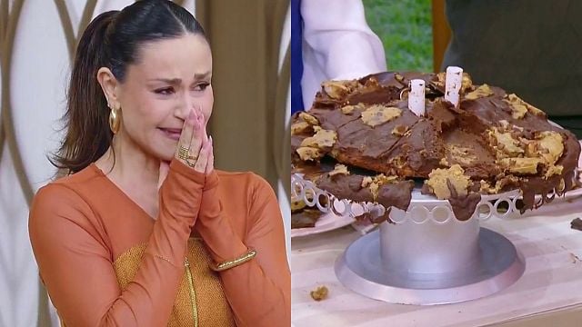 Imagem da notícia Bake Off Brasil: Bolos e tortas desmoronam em estreia caótica; veja quem foi o primeiro eliminado da competição!