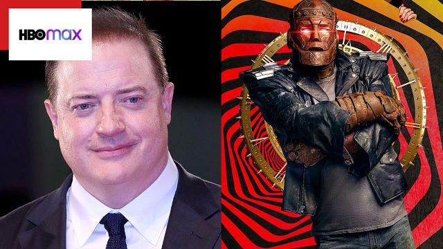 Imagem da notícia Brendan Fraser faz a série mais louca da DC e você nem sabia