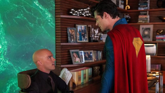 Imagem da notícia "Ele não se encaixava no papel": James Gunn revela por que David Corenswet venceu Nicholas Hoult na disputa pelo papel de Superman