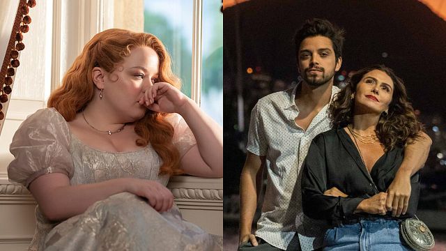 Imagem da notícia Lançamentos da Netflix na Semana (10/06 a 16/06): Parte dois da terceira temporada de Bridgerton e nova comédia romântica brasileira são os destaques