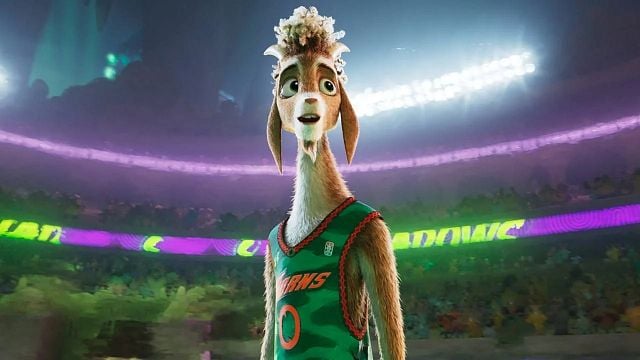 Imagem da notícia Após Guerreiras do K-Pop e Homem-Aranha, Sony aprimora sua animação com uma história envolvente para os fãs da NBA