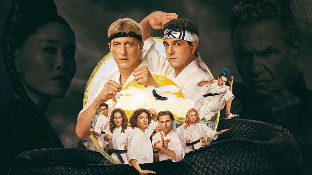 Imagem da notícia Cobra Kai tem relação com Karate Kid: Legends? Próxima do fim, série da Netflix conta com um dos protagonistas do filme