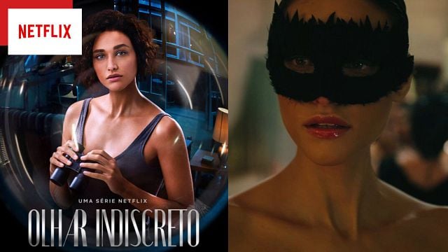 Imagem da notícia BDSM, hackers e voyeurismo: Débora Nascimento revela preparo intenso para Olhar Indiscreto, minissérie da Netflix (Entrevista)
