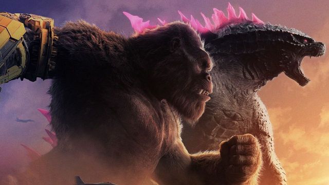 Imagem da notícia "De cair o queixo": Primeiras reações de Godzilla e Kong: O Novo Império destacam “surpresas legítimas e visuais vibrantes”, mas “nenhum coração”