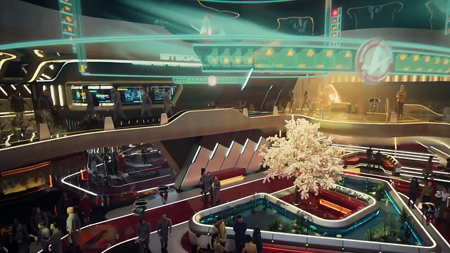 Imagem da notícia O maior cenário da história de Star Trek foi construído para a nova série da franquia de ficção científica