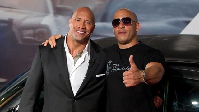 Vin Diesel e Dwayne Johnson fizeram "tratado de paz" para Velozes & Furiosos 10: Diretor revela como fez The Rock voltar na franquia