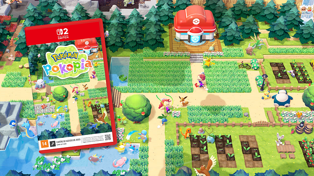 Imagem da notícia Pokémon Pokopia em oferta! Jogo aparece 28% mais barato no Mercado Livre