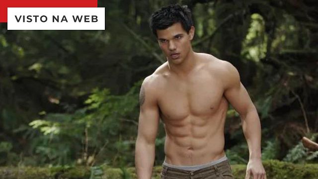 Imagem da notícia "Tirar a camisa o tempo todo abalou a minha vida", fala Taylor Lautner sobre o corpão de Jacob em Crepúsculo