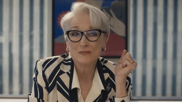 Imagem da notícia Meryl Streep revela que foi "cortada de boa parte" de O Diabo Veste Prada 2 e sugere destino para as cenas descartadas