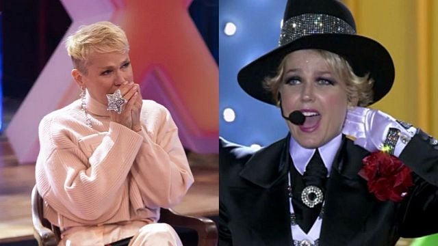 Imagem da notícia "Eu não canto": Há 17 anos, Xuxa revelou a verdade por trás de seus shows e deixou até Serginho Groisman surpreso