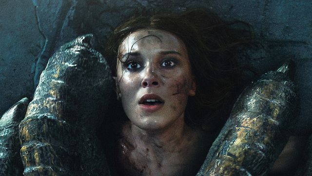 Imagem da notícia Millie Bobby Brown teve que enfrentar seu maior medo em Donzela da Netflix: "Foi quase uma terapia para ela"