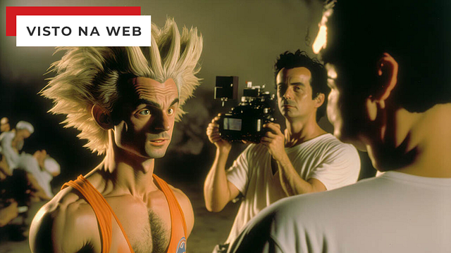 Imagem da notícia Uma inteligência artificial recria Dragon Ball Z como um filme de ação e agora Dragonball Evolution não parece tão horrível
