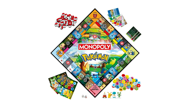 Imagem da notícia Só no app: Monopoly Pokémon Edition com 15% off na Pokémon Week da Amazon