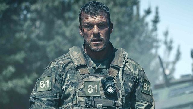 Imagem da notícia Em apenas uma semana, Alan Ritchson chega à Netflix com a maior promessa de ação e ficção científica do streaming em 2026
