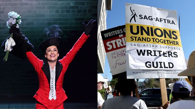 Imagem da notícia O show vai continuar! Por que a Broadway segue a todo vapor mesmo com a Greve dos atores americanos?