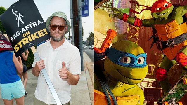 Imagem da notícia Se todos os estúdios fizessem o mesmo que Seth Rogen no novo Tartarugas Ninja, Hollywood não estaria em greve
