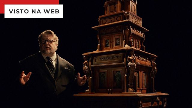 Imagem da notícia O filme de terror cancelado de Guillermo del Toro que teria Tom Cruise como protagonista