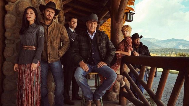 Imagem da notícia "Ninguém quer ver isso": Criador de Yellowstone reflete sobre a dificuldade em encontrar uma emissora para séries de faroeste