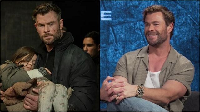 Resgate 3 no Brasil? Perguntamos para Chris Hemsworth se ele faria um filme por aqui (Entrevista)