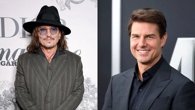 Imagem da notícia Johnny Depp conseguiu o papel que o lançou à fama apenas porque Tom Cruise irritou Tim Burton