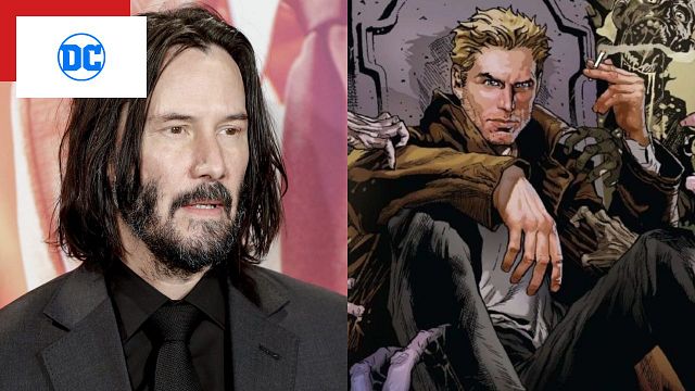 Imagem da notícia Constantine 2: Keanu Reeves afirma não saber se filme da DC realmente acontecerá