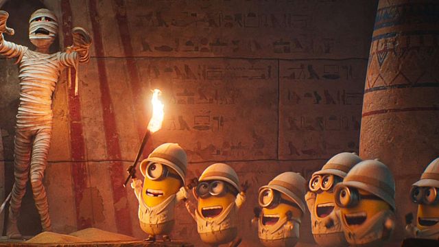 Imagem da notícia Minions & Monstros não tem cena pós-créditos, mas há um bom motivo pelo qual vale a pena ficar até o final