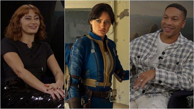 Imagem da notícia “Você pode abrir qualquer gaveta”: Esqueça os monstros, isto é o que mais impressionou o elenco de Fallout nos bastidores da série (Entrevista)