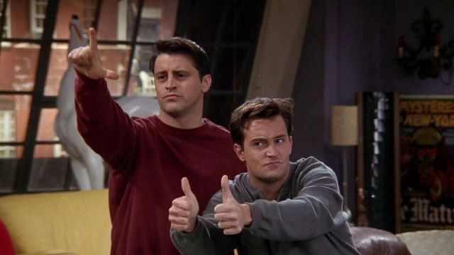 Imagem da notícia Friends: Matthew Perry e Matt LeBlanc disputaram papel para o mesmo filme horrível