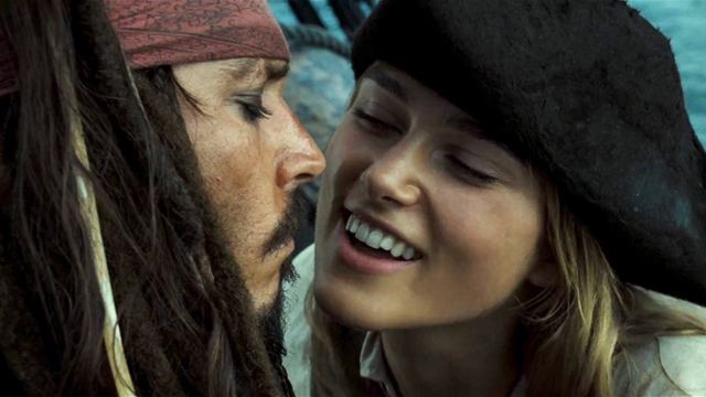 A filha de Keira Knightley massacrou Piratas do Caribe por uma razão inacreditável