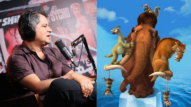 Imagem da notícia "Não estava no roteiro, ele não existia na história", revela diretor Carlos Saldanha sobre um dos melhores personagens de A Era do Gelo