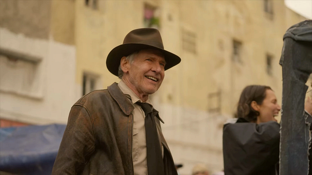 Imagem da notícia "Deixei o set preenchido naquele dia": Foi com esta cena que Harrison Ford encerrou sua jornada como Indiana Jones