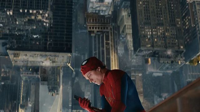 Imagem da notícia Homem-Aranha 5 já está em produção e Tom Holland afirma: "Continuarei enquanto eles quiserem"