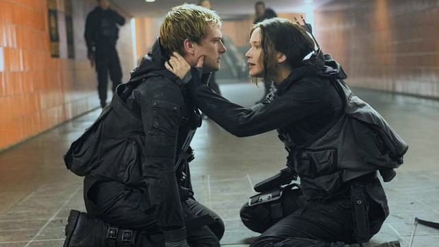 Imagem da notícia Katniss e Peeta estarão em Amanhecer na Colheita? Entenda se o casal protagonista volta no spin-off de Jogos Vorazes